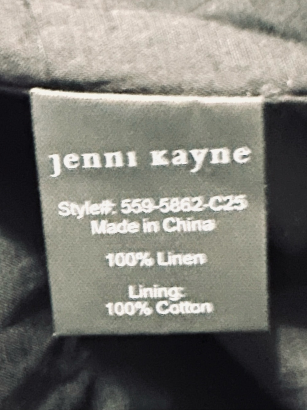 Jenni Kayne Kinney Linen Dress Black NWT Medium MSRP $445 - Picture 10 of 11